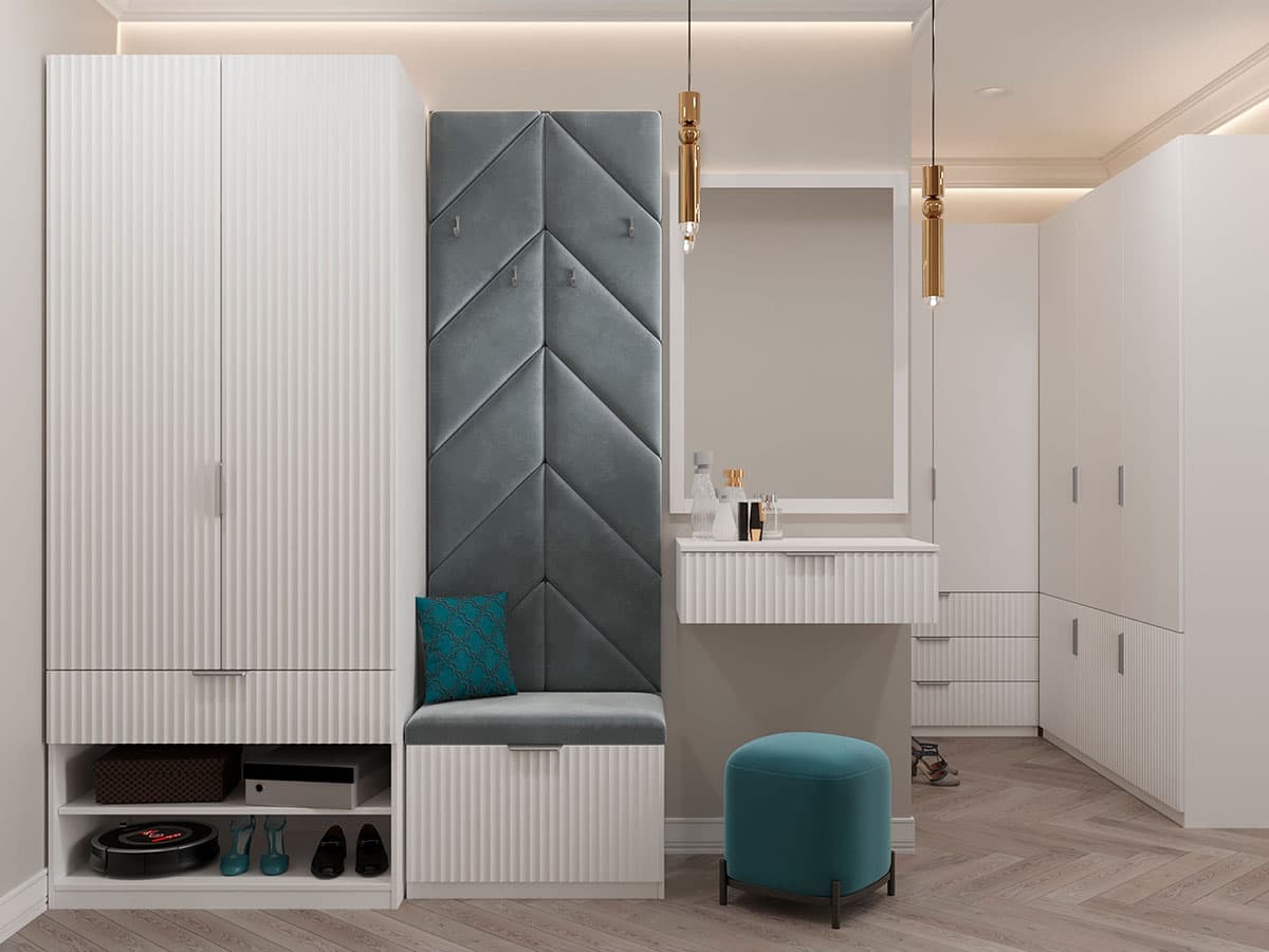 Вешалка Валенсия ,белый  