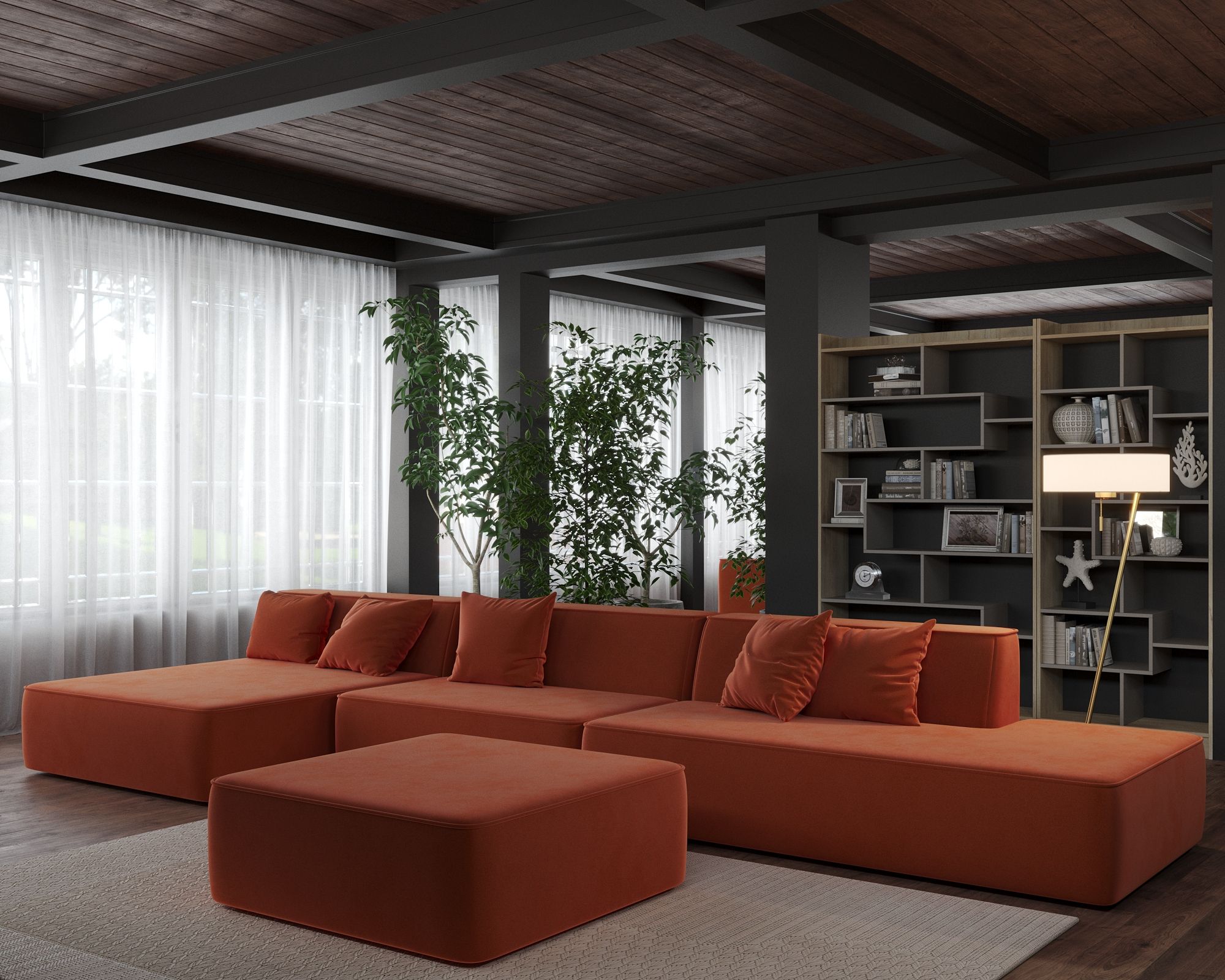 Модуль для дивана Нафанаил